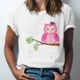 Pink I Graduated From Elementary Graduation Unisex Jersey T-Shirt