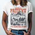 Please Be Patient With Me I'm From The 1900s 80s 90s Unisex Jersey T-Shirt