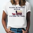 PLEASE BE PATIENT WITH ME I'M FROM THE 1900s 90s Meme Premium Unisex Jersey T-Shirt PLEASE BE PATIENT WITH ME I'M FROM THE 1900s 90s Meme Premium Unisex Jersey T-Shirt