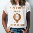 Please Be Patient With Me I'm From The 1900s Air Balloon Unisex Jersey T-Shirt