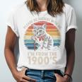 Please Be Patient With Me I'm From The 1900s Cat Premium Unisex Jersey T-Shirt