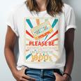 Please Be Patient With Me I'm From The 1900s Cool Dad Premium Tri-Blend Unisex Jersey T-Shirt