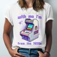 Please Be Patient With Me I'm From The 1900s Gamer Gaming Premium Unisex Jersey T-Shirt Please Be Patient With Me I'm From The 1900s Gamer Gaming Premium Unisex Jersey T-Shirt