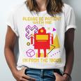 Please Be Patient With Me I'm From The 1900s Gen X Robot Premium Unisex Jersey T-Shirt