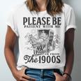 Please Be Patient I'm From The 1900s Horse Drawn Wagon Gifts Premium Unisex Jersey T-Shirt