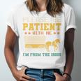 Please Be Patient I'm From The 1900s Men Women Premium Unisex Jersey T-Shirt