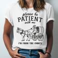 Please Be Patient I'm From The 1900s Raccoon Lover Premium Unisex Jersey T-Shirt