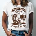Please Be Patient With Me I'm From The 1900s Raccoon Vintage Unisex Jersey T-Shirt