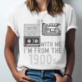 Please Be Patient With Me I'm From The 1900s Retired Fathers Premium Unisex Jersey T-Shirt Please Be Patient With Me I'm From The 1900s Retired Fathers Premium Unisex Jersey T-Shirt