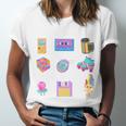 Please Be Patient With Me I'm From The 1900s Retro 90's Unisex Jersey T-Shirt