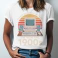 Please Be Patient I'm From The 1900s Retro Computer Geek PC Unisex Jersey T-Shirt Please Be Patient I'm From The 1900s Retro Computer Geek PC Unisex Jersey T-Shirt