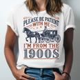 Please Be Patient With Me I'm From The 1900s Retro Nostalgic Unisex Jersey T-Shirt