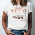 Please Be Patient With Me I'm From The 1900s Retro Trail Unisex Jersey T-Shirt