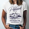 Please Be Patient With Me I'm From The 1900s Rustic Western Unisex Jersey T-Shirt