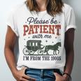 Please Be Patient I'm From The 1900s Throwback Unisex Jersey T-Shirt Please Be Patient I'm From The 1900s Throwback Unisex Jersey T-Shirt