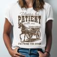 Please Be Patient With Me I'm From The 1900s Graphic Unisex Jersey T-Shirt