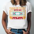 Please Be Patient With Me I'm From The 1900s Vintage Dad Premium Unisex Jersey T-Shirt Please Be Patient With Me I'm From The 1900s Vintage Dad Premium Unisex Jersey T-Shirt