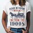 Please Be Patient I'm From The 1900s Vintage Dad Unisex Jersey T-Shirt Please Be Patient I'm From The 1900s Vintage Dad Unisex Jersey T-Shirt