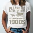 Please Be Patient I'm From The 1900s Vintage Over The Hill Premium Tri-Blend Unisex Jersey T-Shirt Please Be Patient I'm From The 1900s Vintage Over The Hill Premium Tri-Blend Unisex Jersey T-Shirt