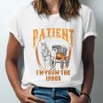 Please Be Patient With Me I'm From The 1900s Vintage Lover Premium Unisex Jersey T-Shirt