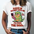 Please Be Patient I'm From The 1900s Vintage Men Women Premium Tri-Blend Unisex Jersey T-Shirt