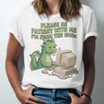 Please Be Patient I'm From The 1900s Vintage Men Women Unisex Jersey T-Shirt