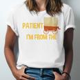 Please Be Patient With Me I'm From The 1900s Vintage Oregon Premium Unisex Jersey T-Shirt