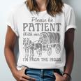 Please Be Patient With Me I'm From The 1900s Vintage 1900s Premium Tri-Blend Unisex Jersey T-Shirt