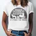 Please Be Patient With Me I'm From The 1900s Vintage Retro Raglan Baseball Tee Unisex Jersey T-Shirt