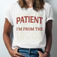 Please Be Patient With Me I'm From The 1900s Vintage Style Premium Unisex Jersey T-Shirt