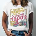 Please Be Patient With Me I'm From The 1900s Vintage Trendy Unisex Jersey T-Shirt