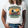 Please Be Patient With Me I'm From The 1900s Women Men Premium Unisex Jersey T-Shirt