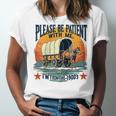 Please Be Patient With Me I'm From The 1900s Women Men Raglan Baseball Tee Unisex Jersey T-Shirt