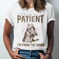 Please Be Patient Whith Me I'm From The 1900s Wife Husband Unisex Jersey T-Shirt