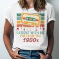 Please Be Patient-With Me I'm From The 1900s Retro Music Premium Unisex Jersey T-Shirt Please Be Patient-With Me I'm From The 1900s Retro Music Premium Unisex Jersey T-Shirt