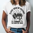 Please Show Me Patience I'm From The 1900s Vintage CASSETTE Unisex Jersey T-Shirt