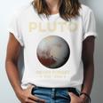 Pluto Never Forget 1930-2006 Planet Space Science Nostalgia Premium Tri-Blend Unisex Jersey T-Shirt Pluto Never Forget 1930-2006 Planet Space Science Nostalgia Premium Tri-Blend Unisex Jersey T-Shirt