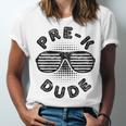 Pre-K Dude Shirt Boy Girl Graduation Back To School Unisex Jersey T-Shirt