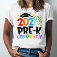 Pre-K Graduate 2025 Preschool Graduation Class Of 2025 Kids Unisex Jersey T-Shirt