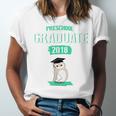 Pre K Graduation Shirt Cute Graduate 2018 Wise Owl Unisex Jersey T-Shirt