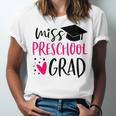 Preschool Graduation Shirt For Girl 2019 Miss Preschool Grad Unisex Jersey T-Shirt