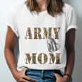 Proud Army National Guard Mom National Guard Graduation Unisex Jersey T-Shirt