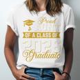 Proud Aunt Of A Class Of 2026 Graduate Senior Graduation 26 Unisex Jersey T-Shirt