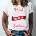 Proud Best Freind Of a Class Of 2026 Graduate For Graduation Premium Unisex Jersey T-Shirt