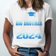 Proud Big Brother Of 5th Grade Graduate 2024 Graduation Unisex Jersey T-Shirt