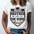Proud Brother Of a High School Grad Senior Graduation Shirt Unisex Jersey T-Shirt