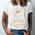 Proud Dad Of a 2025 Graduate Class Of 2025 Graduation Dad Unisex Jersey T-Shirt