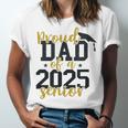 Proud Dad Of a 2025 Senior Graduation Unisex Jersey T-Shirt