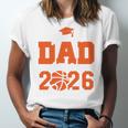 Proud Dad Of A 2026 Senior Basketball Graduation Family Unisex Jersey T-Shirt