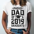 Proud Dad Of A Class 2019 GraduateShirt Graduation Unisex Jersey T-Shirt